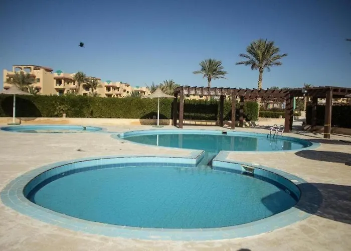 & Roof With Red Sea View Apartment Ras Sedr