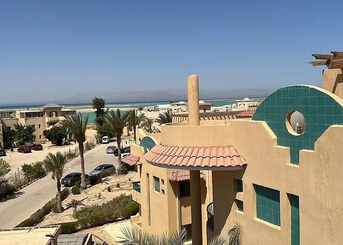 & Roof With Red Sea View Apartment Ras Sedr