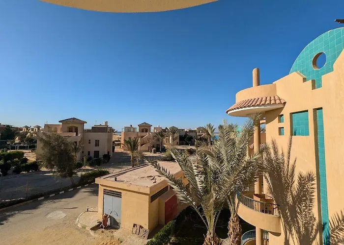 & Roof With Red Sea View Apartment Ras Sedr
