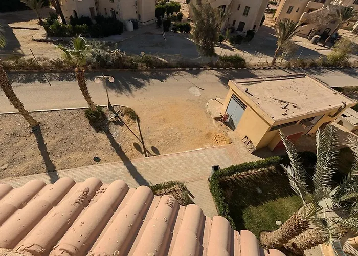 & Roof With Red Sea View Apartment Ras Sedr