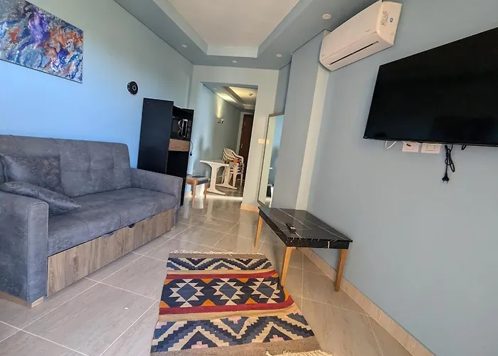 & Roof With Red Sea View Apartment Ras Sedr