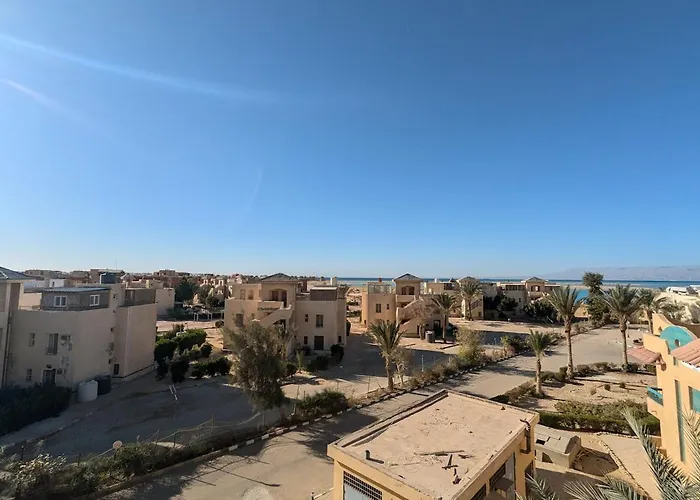 & Roof With Red Sea View Ras Sedr